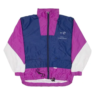 MONT AIR Mens Shell Jacket Blue Colourblock S