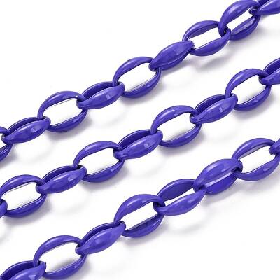 Spray Painted Alloy Cable Chains
