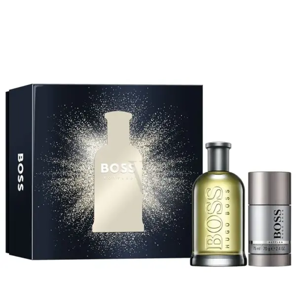 Hugo Boss Bottled Eau De Toilette 200 ml Christmas Set 2 Pieces 2