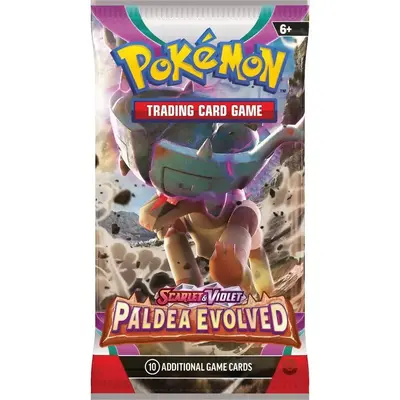 Scarlet and Violet Paldea Evolved Booster Pack