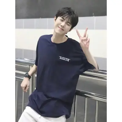 Spring and autumn thin short sleeves