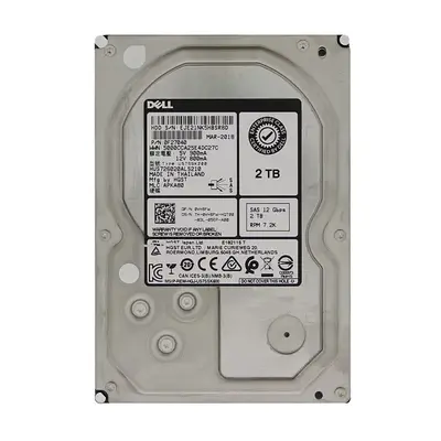 HUS726020ALS210 HGST 2TB 12Gb/s SAS 7200 3.5-inch 128MB Hard Drive