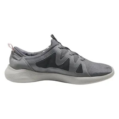 SKECHERS Sneaker Trainers Grey Synthetic Womens UK 5