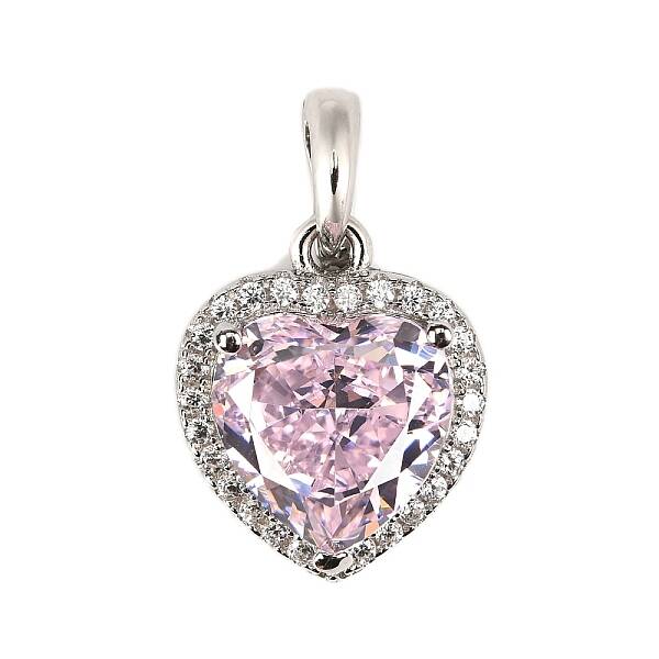 925 Sterling Silver Pave Cubic Zirconia Pendants