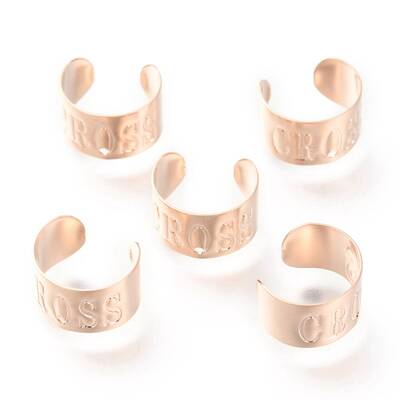 304 Stainless Steel Ear Cuff Findings