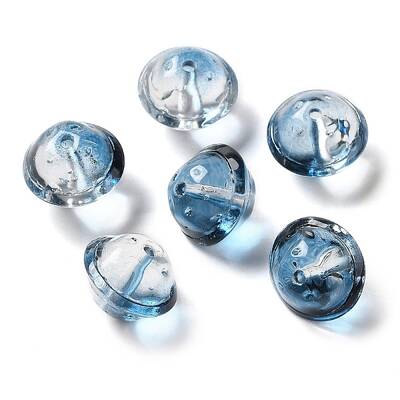 Transparent Glass Beads