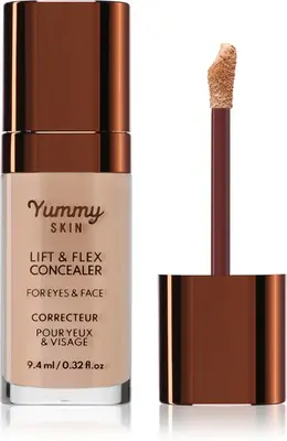 Danessa Myricks Beauty Yummy Skin Skin & Flex liquid concealer with matte effect color 6 - Light/Medium With Neutral Underton...