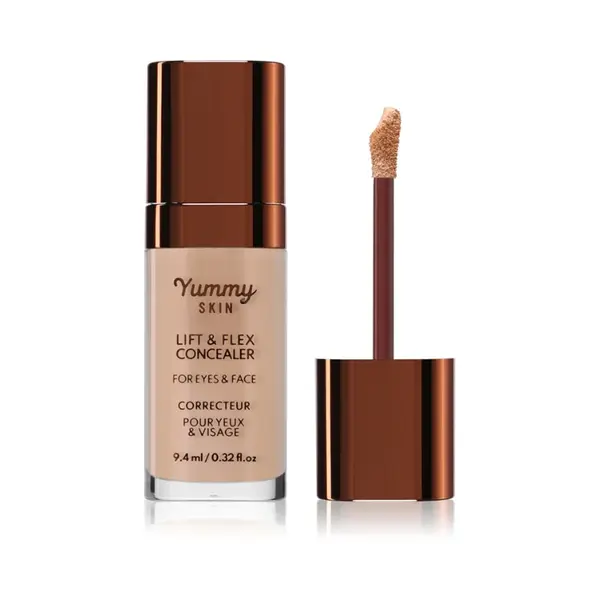 Danessa Myricks Beauty Yummy Skin Skin & Flex liquid concealer with matte effect color 6 - Light/Medium With Neutral Underton...