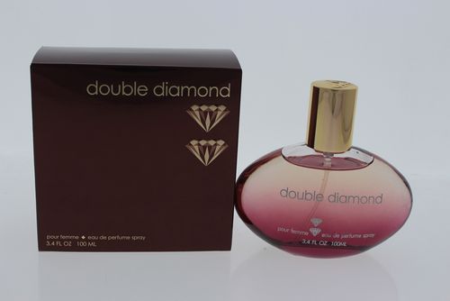 Double Diamond Femme Perfume for Women - Eau de Parfum Spray 3.4 oz