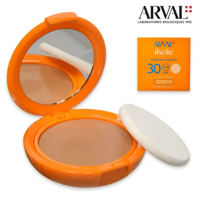 Arval il sole - compact foundation spf 30 n. 3