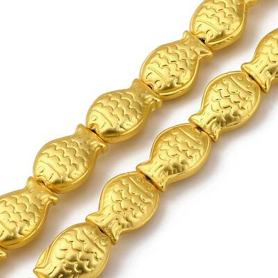 Electroplate Glass Beads Strands