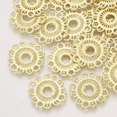 Alloy Filigree Joiners