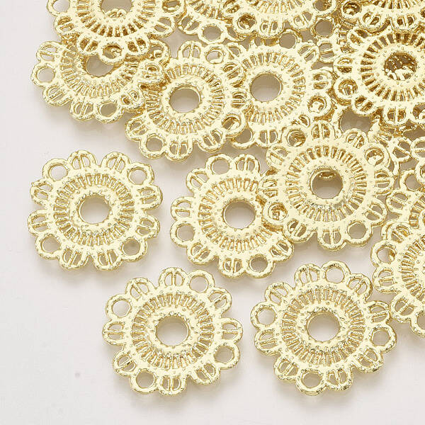 Alloy Filigree Joiners