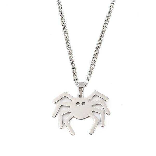 201 Stainless Steel Pendant Necklaces for Women