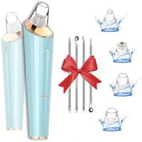 Blackhead Remover Pore Vacuum,Newest Upgraded USB Rechargeable Facial Pore Cleaner Blackhead Removal Kit with 3 Suction Power...
