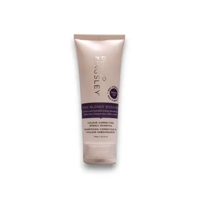 Philip Kingsley Pure Blonde Booster Hydrating and Clarifying Shampoo 75 ml