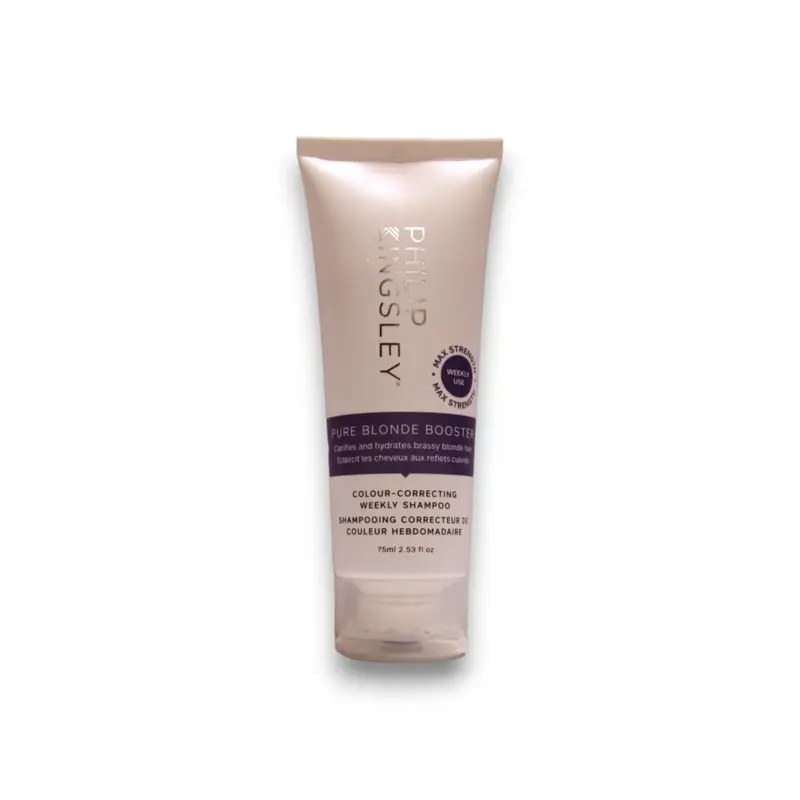 Philip Kingsley Pure Blonde Booster Hydrating and Clarifying Shampoo 75 ml
