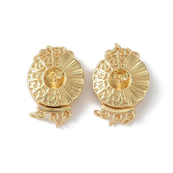 Rack Plating Brass Box Clasps