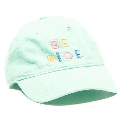 Be Nice Womens Baseball Cap Green ONE SIZE