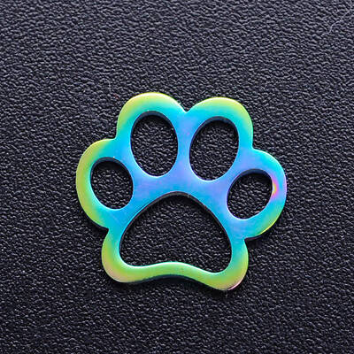 Ion Plating(IP) 201 Stainless Steel Pet Filigree Joiners