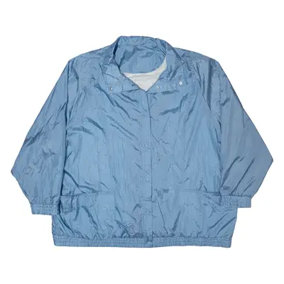 Coach Jacket Blue Womens 2XL