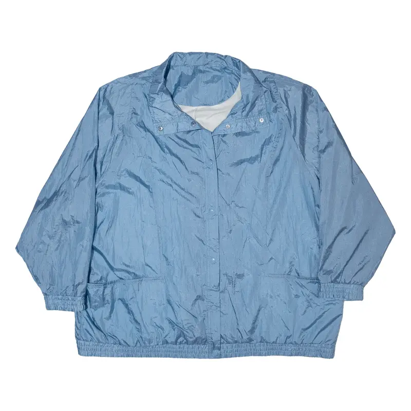 Coach Jacket Blue Womens 2XL