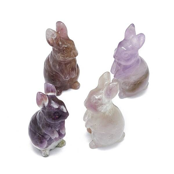 Natural Amethyst Sculpture Display Decorations