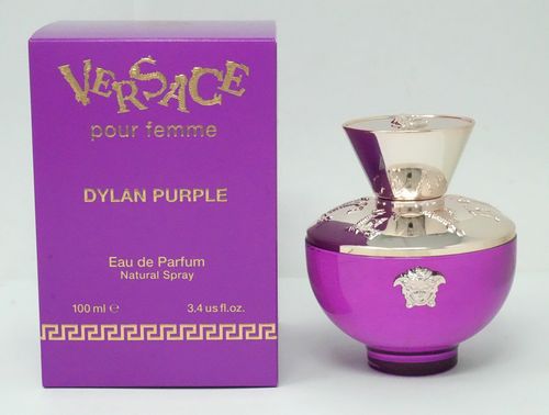 Versace Dylan Purple Perfume for Women - Eau de Parfum Spray 3.4 oz