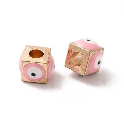 Alloy Enamel European Beads