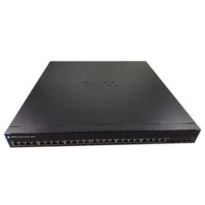 Dell Y295K | PowerConnect 8024 24 x Ports 10GBase-T + 4 x SFP+ Ports 1U Rack-Mountable Gigabit Ethernet Network Switch