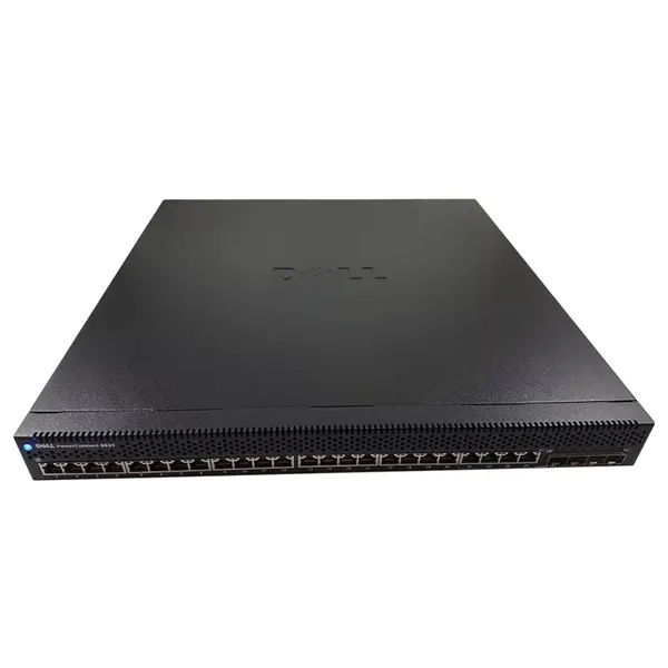 Dell Y295K | PowerConnect 8024 24 x Ports 10GBase-T + 4 x SFP+ Ports 1U Rack-Mountable Gigabit Ethernet Network Switch