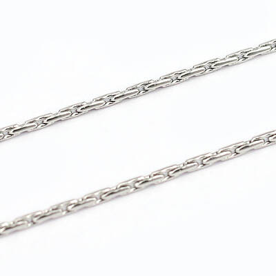 Tarnish Resistant 304 Stainless Steel Boston Link Chains