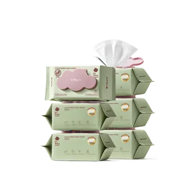 Cloud Moist Baby Wipes