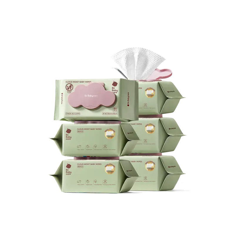 Cloud Moist Baby Wipes