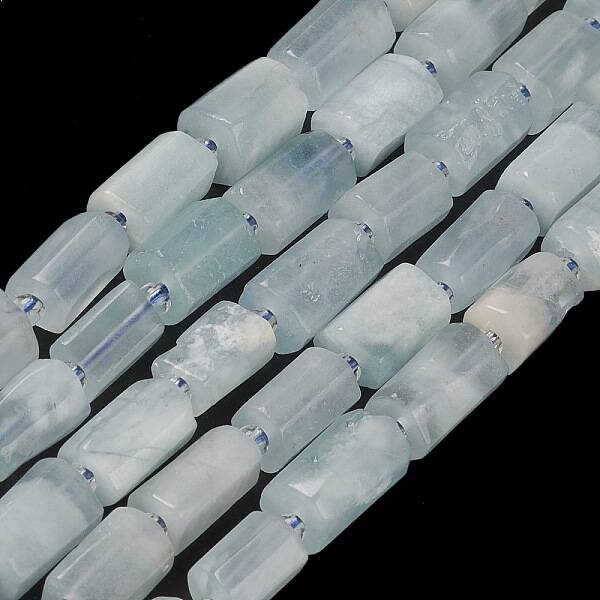 Natural Aquamarine Beads Strands