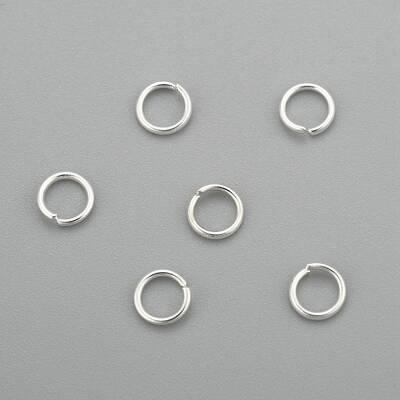 304 Stainless Steel Jump Rings