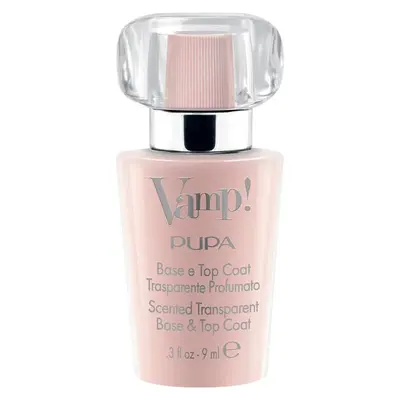 Pupa Vamp Base And Top Coat Transparent And Scented 300 (9 Ml)
