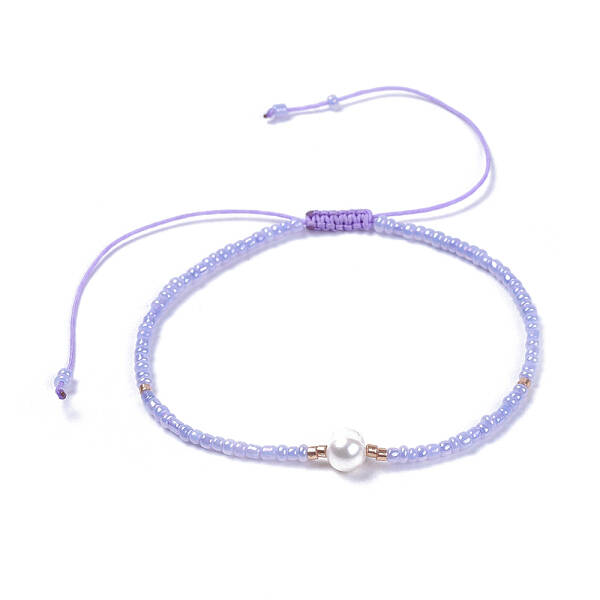 Adjustable Nylon Thread Braided Beads Bracelets