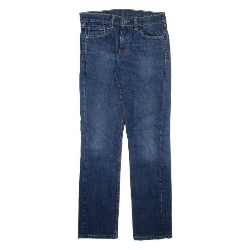 LEVI'S 511 Jeans Mens Blue Slim Straight W30 L32