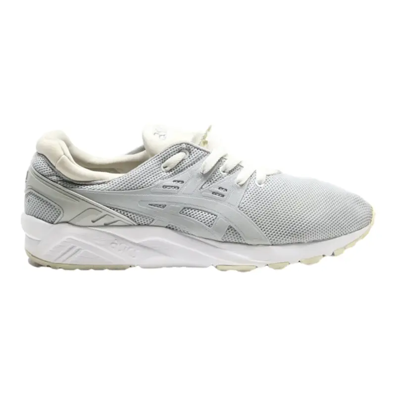 ASICS Sneaker Trainers Grey Synthetic Mens UK 9