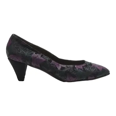 BALLY Pump Heels Black Synthetic Womens UK 5