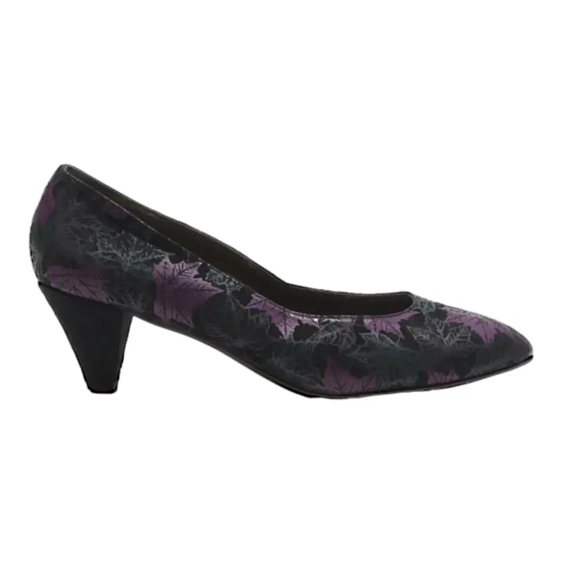 BALLY Pump Heels Black Synthetic Womens UK 5