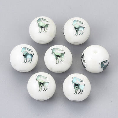 Electroplate Glass Beads