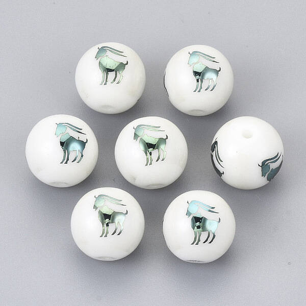 Electroplate Glass Beads