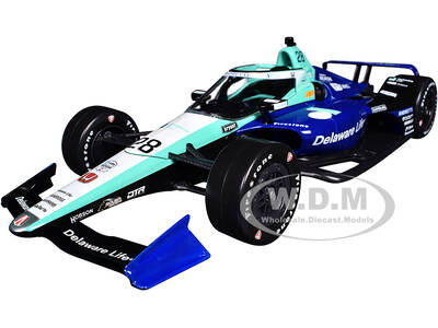 Dallara IndyCar 28 Marcus Ericsson \