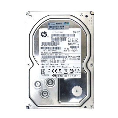 695996-003 HP 4TB 6Gb/s SATA 7200 3.5-Inch Hard Drive