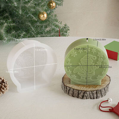 Christmas Theme Silicone Molds