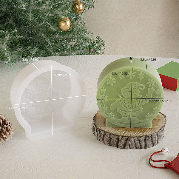 Christmas Theme Silicone Molds