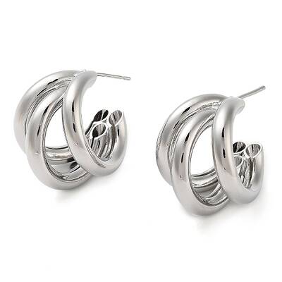 Brass Studs Earrings