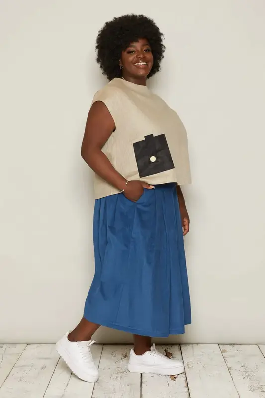 Emil Top (Beige) | size: 6XL